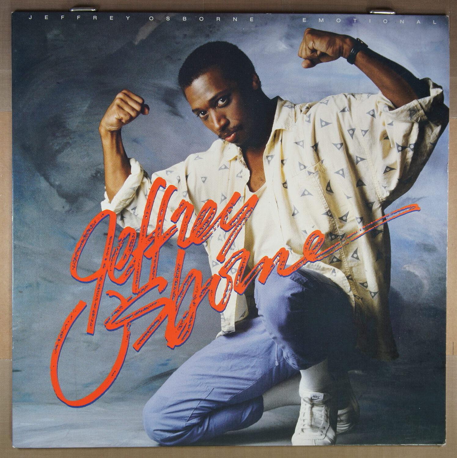 N98. JEFFREY OSBORNE – EMOTIONAL ~ USA ~ - Image 2