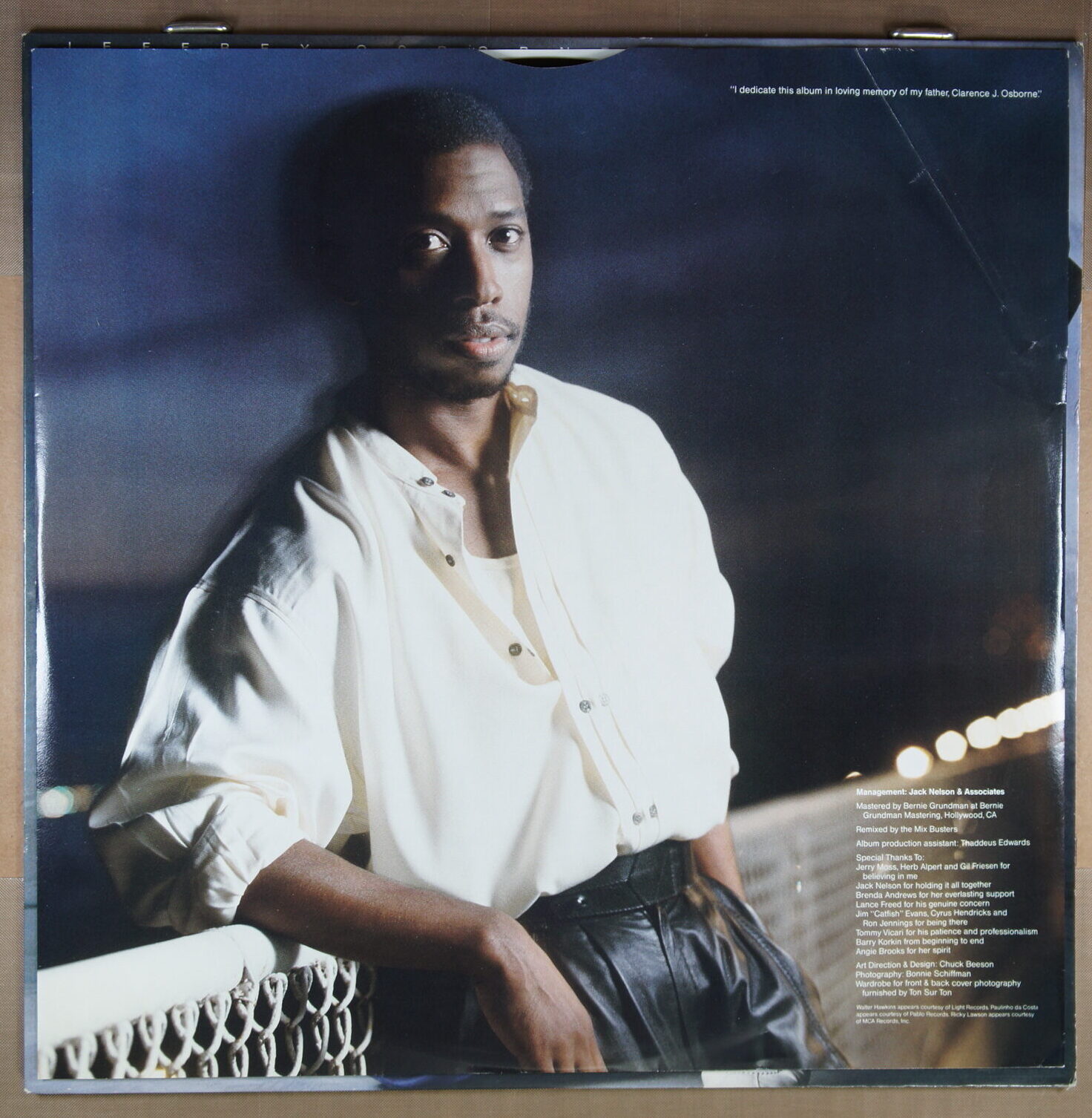 N98. JEFFREY OSBORNE – EMOTIONAL ~ USA ~ - Image 3