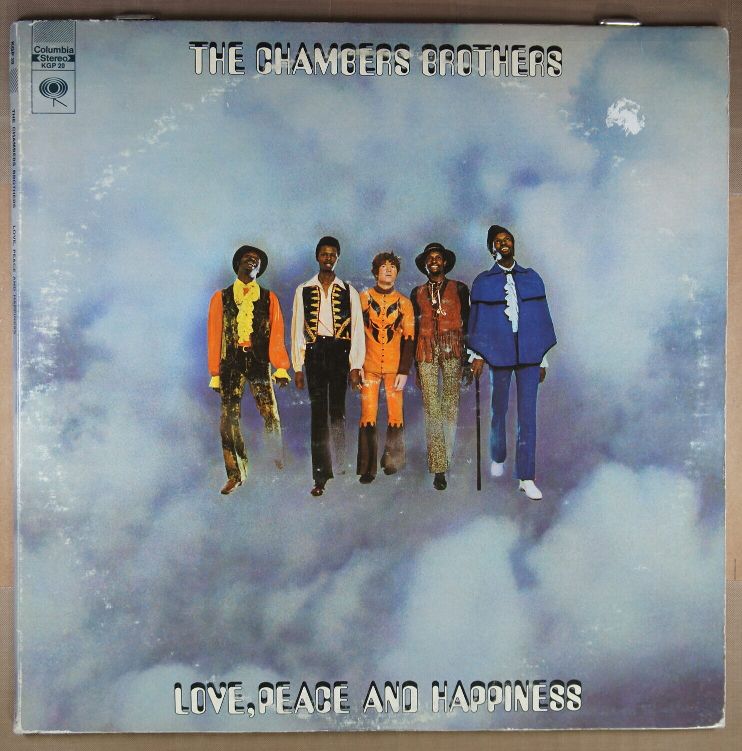 N99.	THE CHAMBERS BROTHERS – LOVE, PEACE AND HAPPINESS / LIVE AT BILL GRAHAM’S FILLMORE EAST ~ USA ~