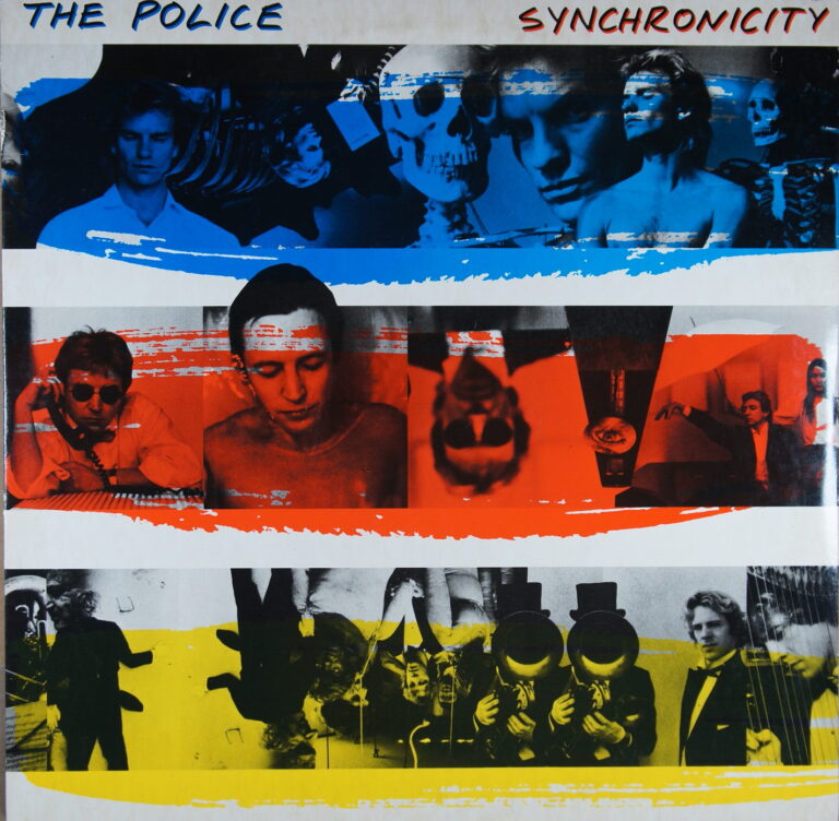 M108. THE POLICE SYNCHRONICITY ~ USA ~