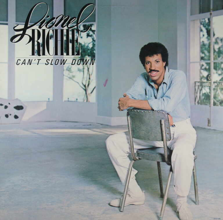 N104. LIONEL RICHIE – CAN'T SLOW DOWN ~ USA ~
