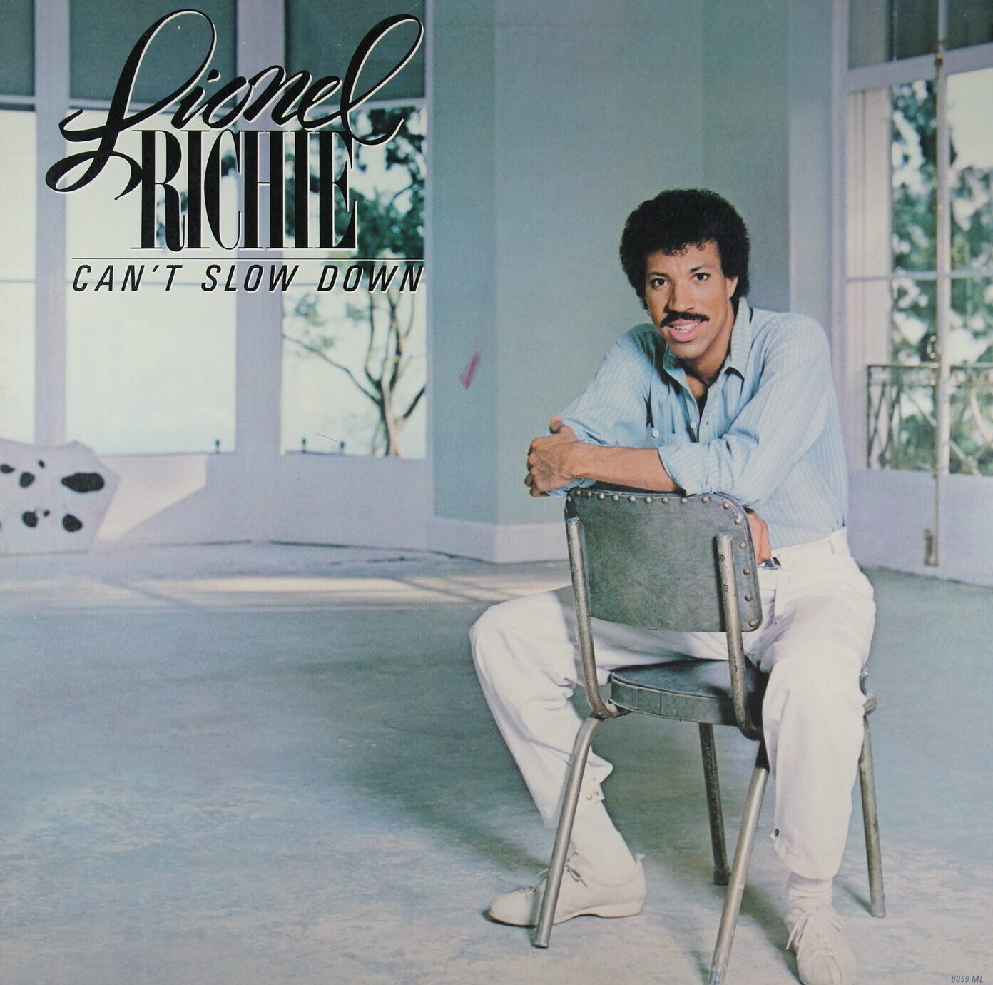 N104. LIONEL RICHIE – CAN’T SLOW DOWN ~ USA ~