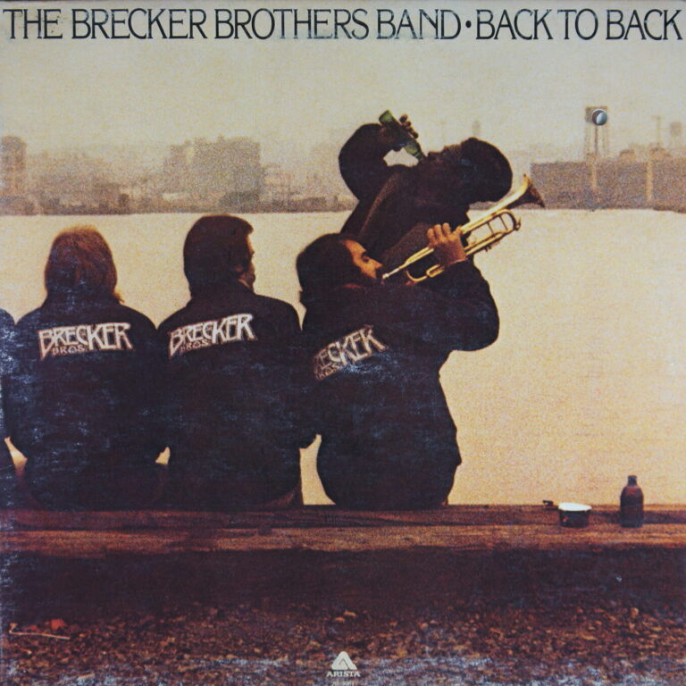 N105. THE BRECKER BROTHERS BAND – BACK TO BACK ~ Promo Copy ~ USA ~