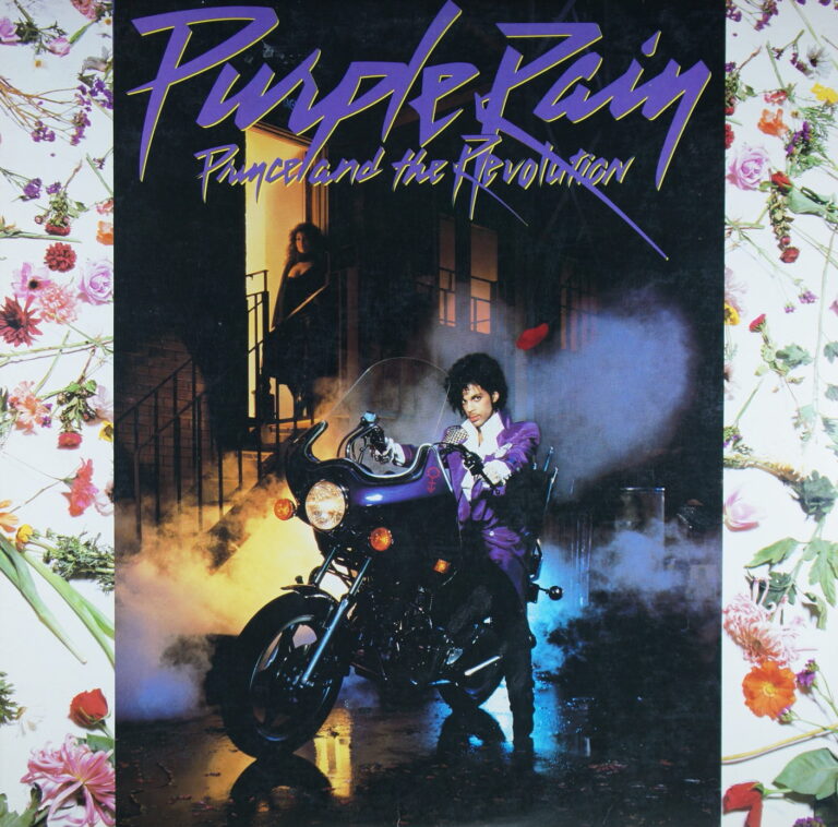 M110. PRINCE AND THE REVOLUTION PURPLE RAIN ~ USA ~
