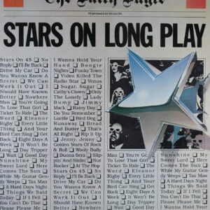 M113. STARS ON LONG TALL ERNIE AND THE SHAKERS STARS ON LONG PLAY ~ USA ~