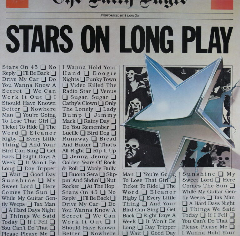 M113. STARS ON LONG TALL ERNIE AND THE SHAKERS STARS ON LONG PLAY ~ USA ~