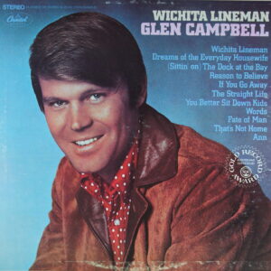 N109. GLEN CAMPBELL – WICHITA LINEMAN ~ USA ~