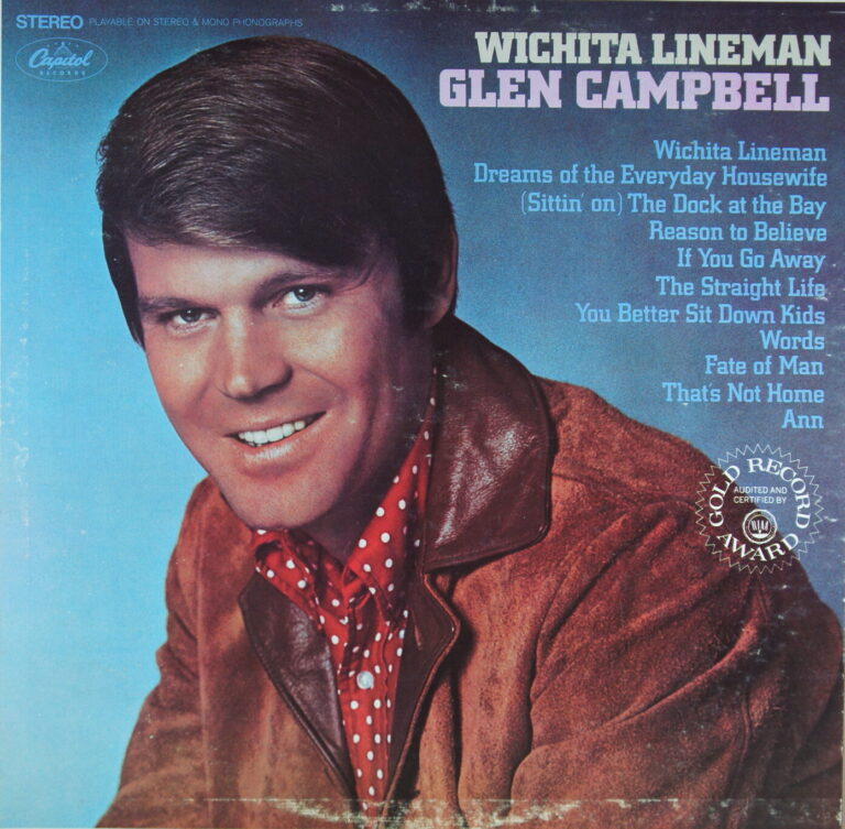 N109. GLEN CAMPBELL – WICHITA LINEMAN ~ USA ~