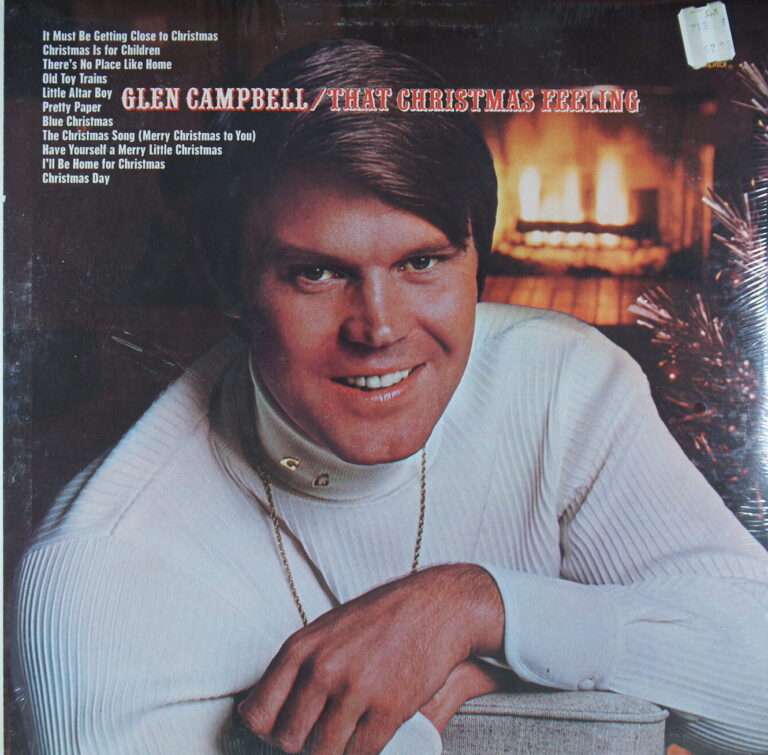 N112. GLEN CAMPBELL – THAT CHRISTMAS FEELING ~ NOWA ~ USA ~