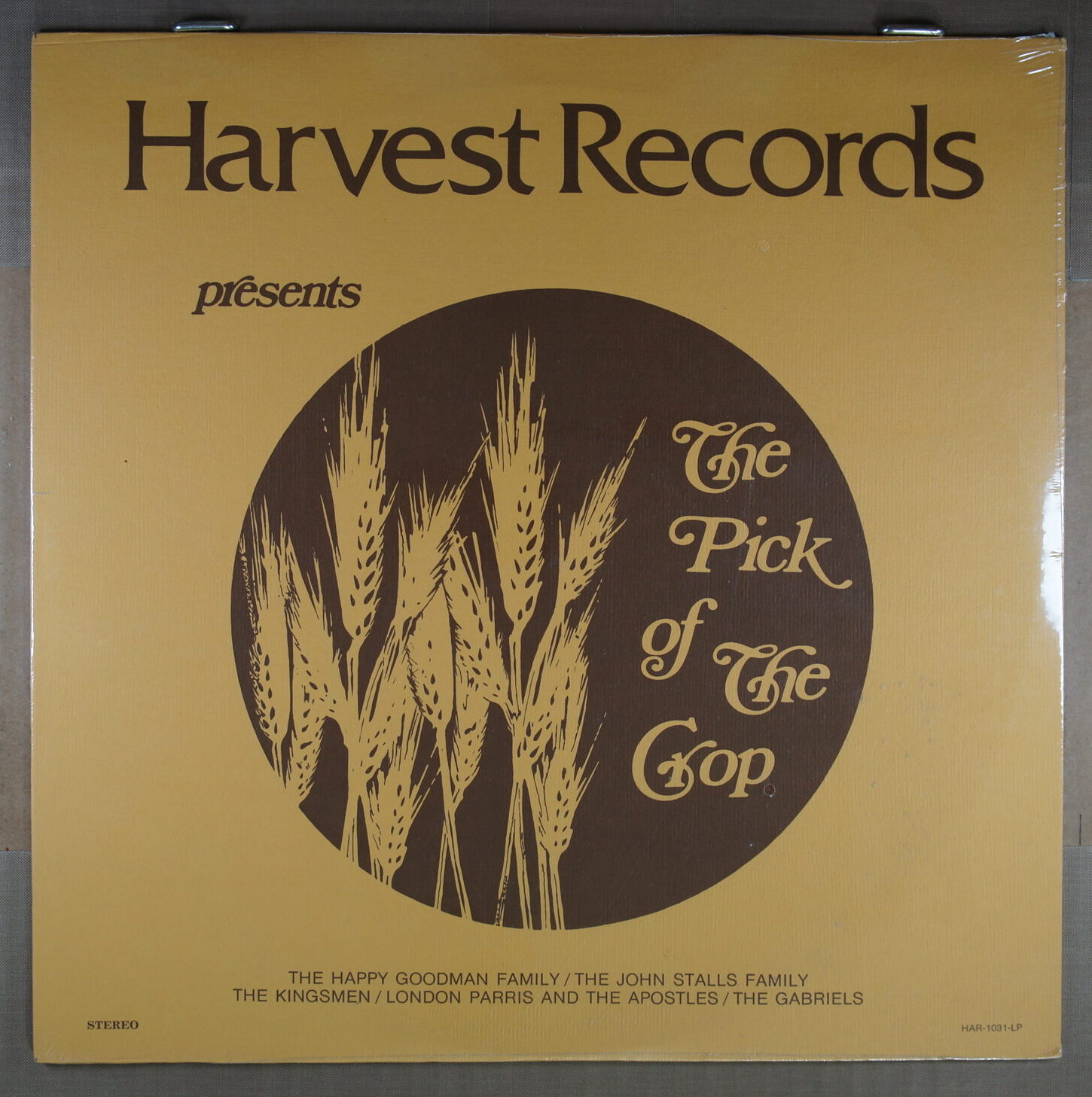 N113. VARIOUS ARTIST – PICK OF THE CROP HARVEST SPECIAL ~ NOWA ~ USA ~