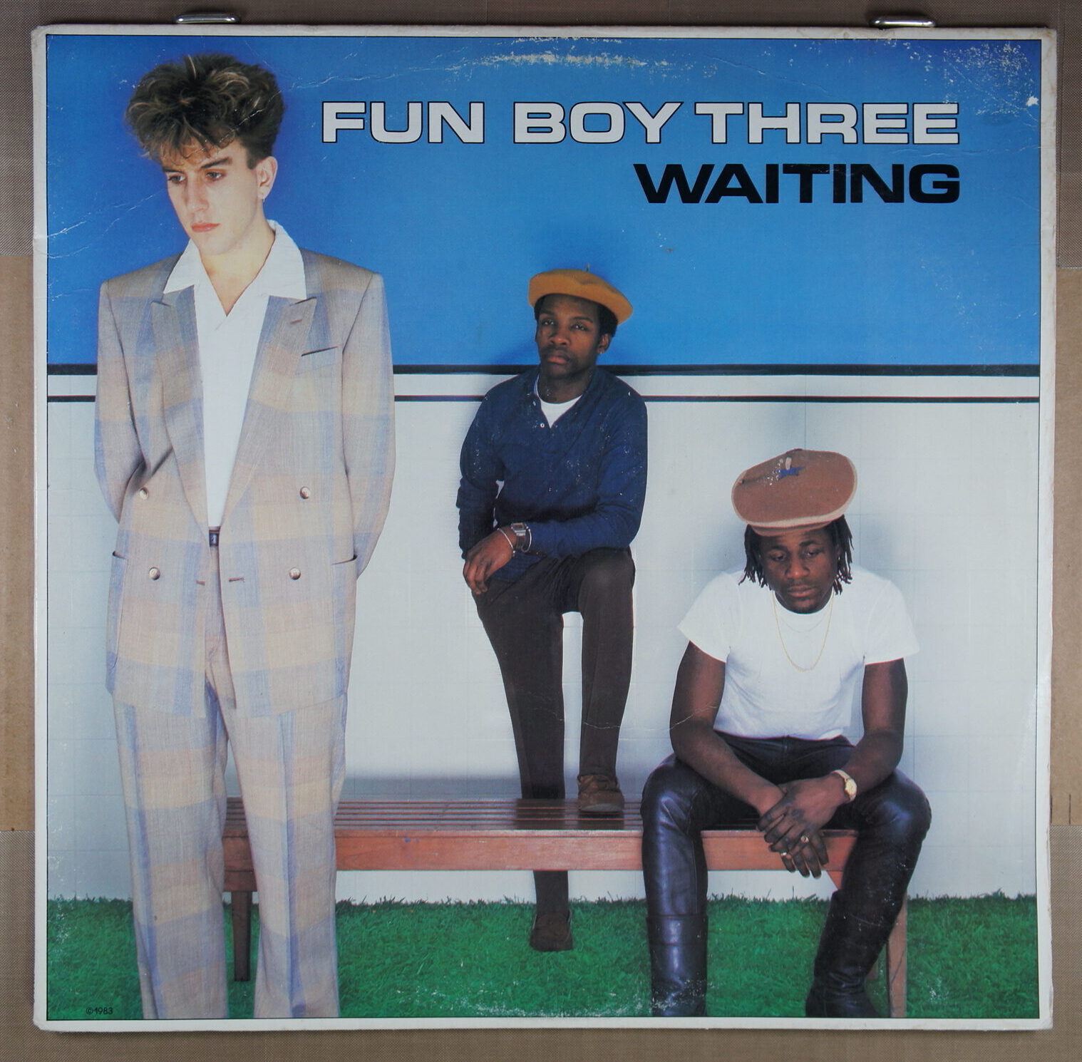 N114. FUN BOY THREE – WAITING ~ USA ~