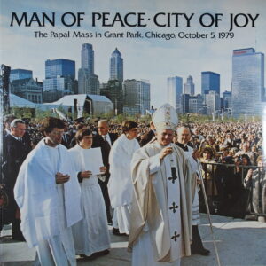 M117. JOHN PAUL II MAN OF PEACE CITY OF JOY ~ NOWA ~ USA ~