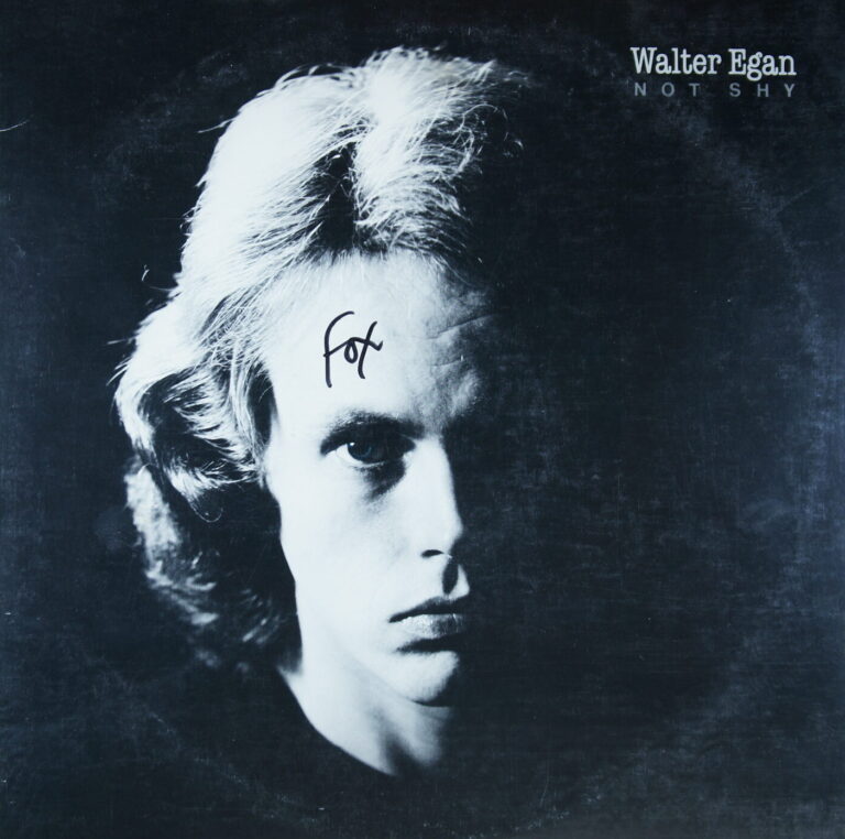 N115. WALTER EGAN – NOT SHY ~ USA ~