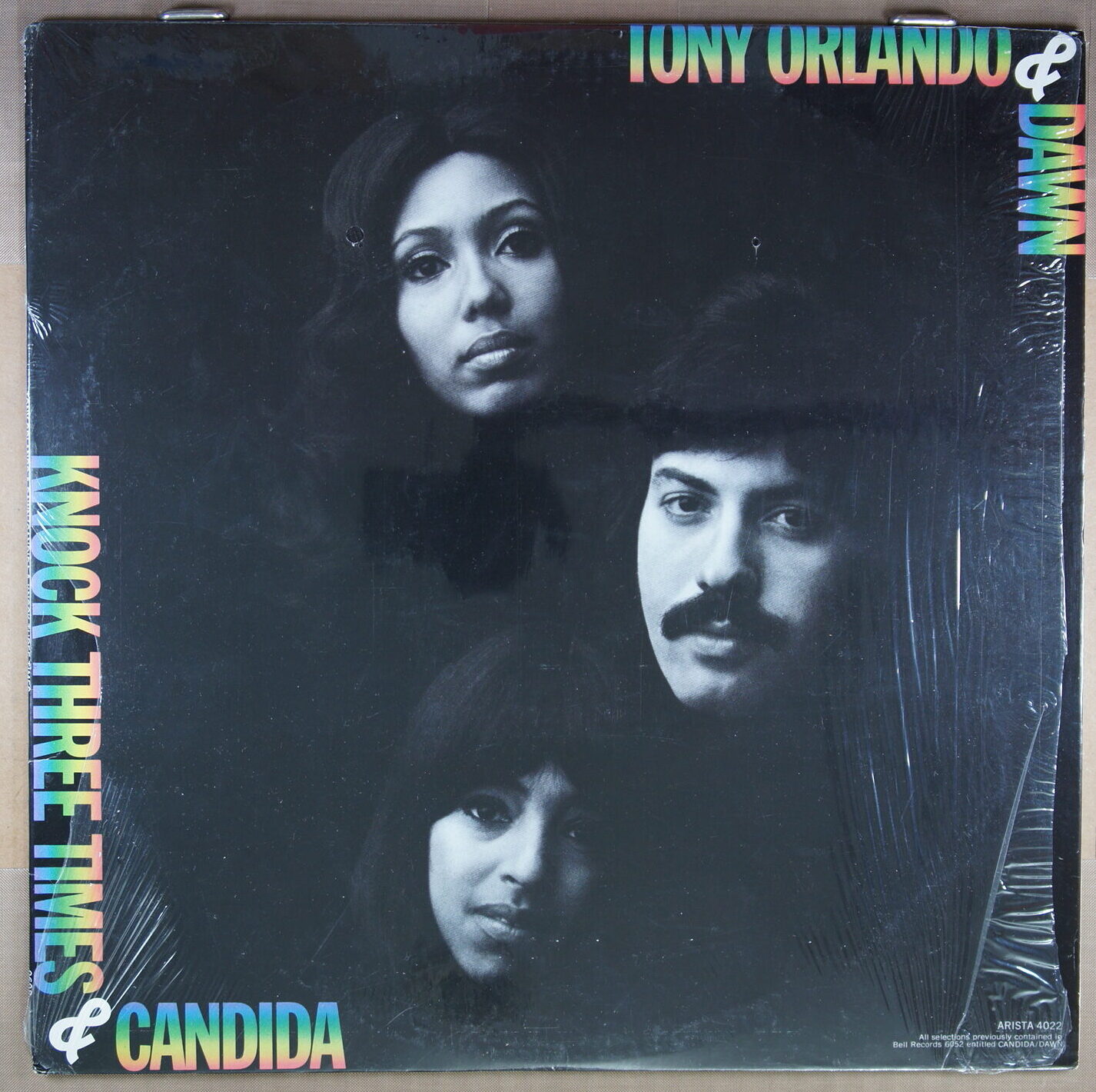 M119. TONY ORLANDO & DAWN KNOCK THREE TIMES & CANDIDA ~ USA ~