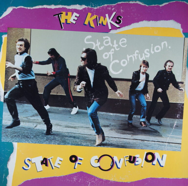 N116. THE KINKS – STATE OF CONFUSION ~ USA ~
