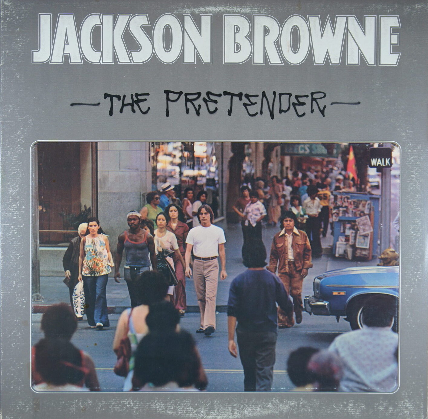 N118. JACKSON BROWNE – THE PRETENDER ~ USA ~