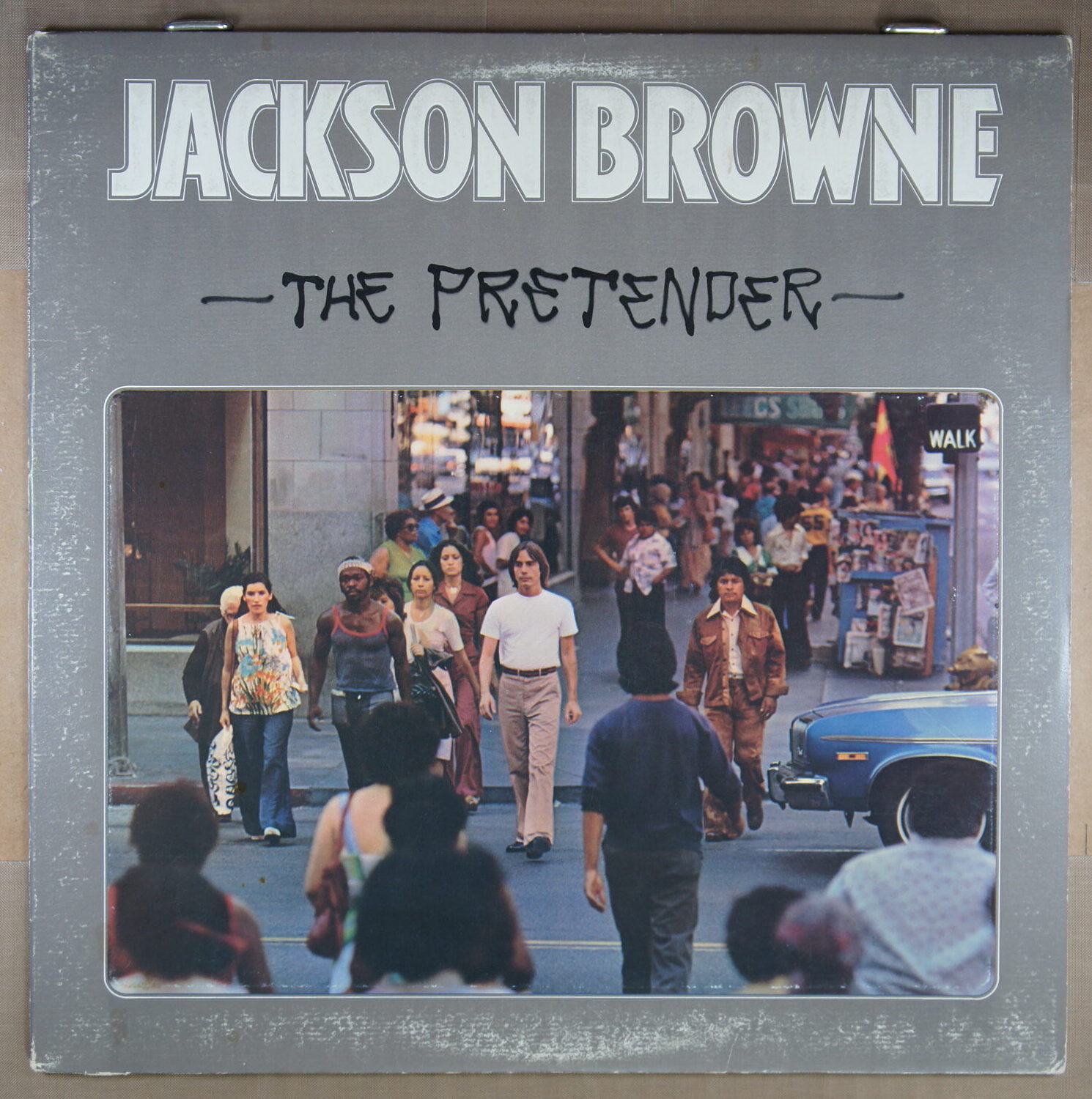 N118. JACKSON BROWNE – THE PRETENDER ~ USA ~ - Image 2