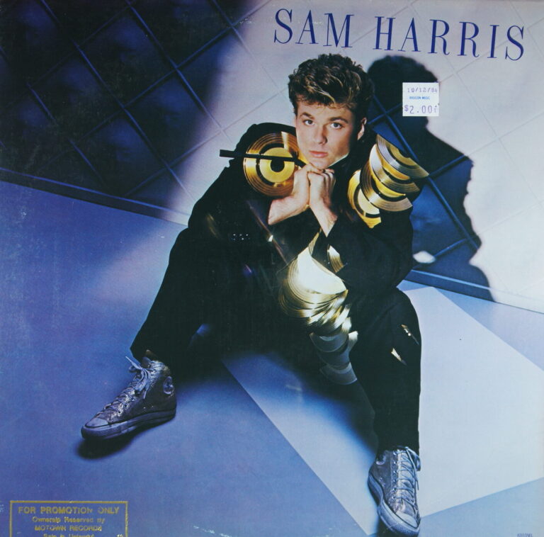 N119. SAM HARRIS – SAME ~ Promo Copy ~ USA ~