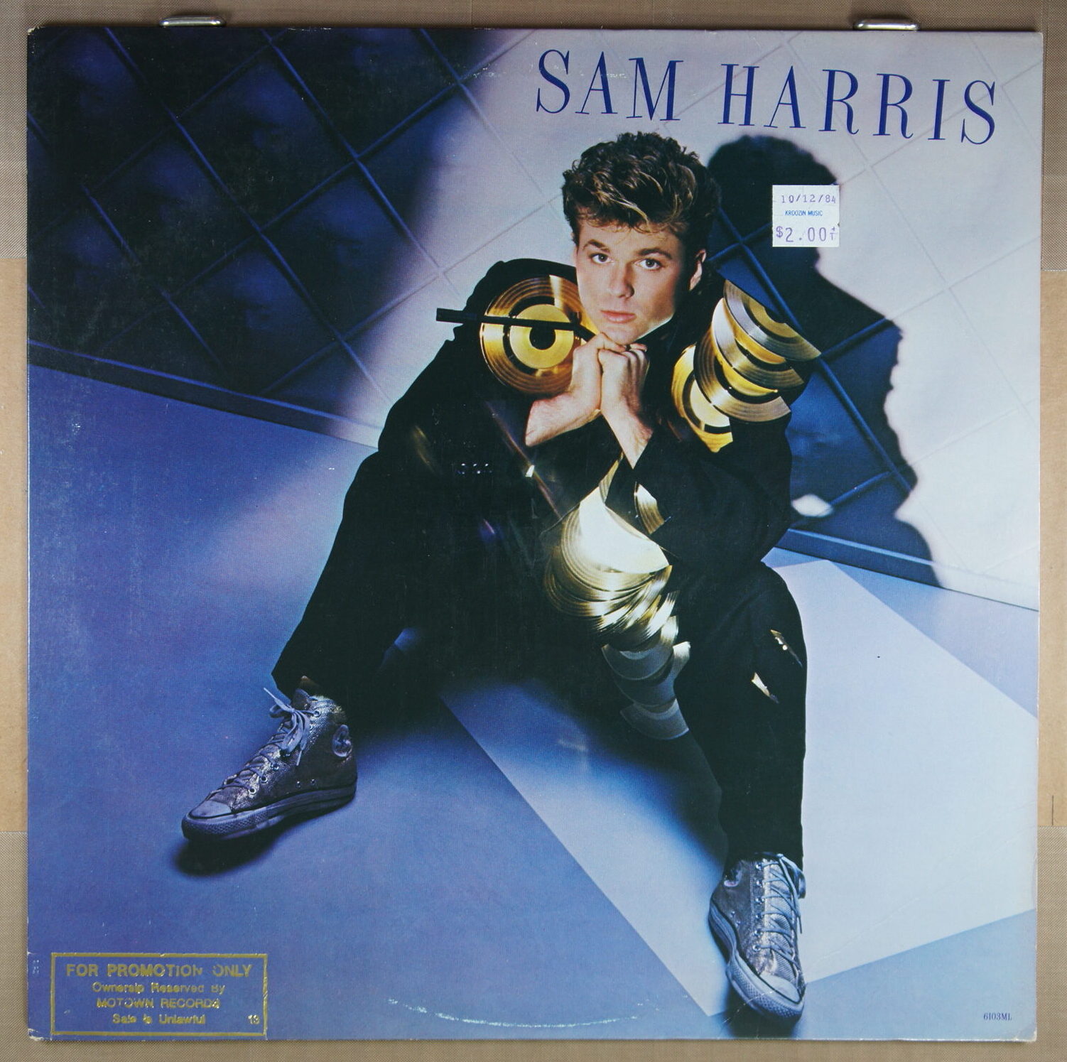 N119. SAM HARRIS – SAME ~ Promo Copy ~ USA ~ - Image 2