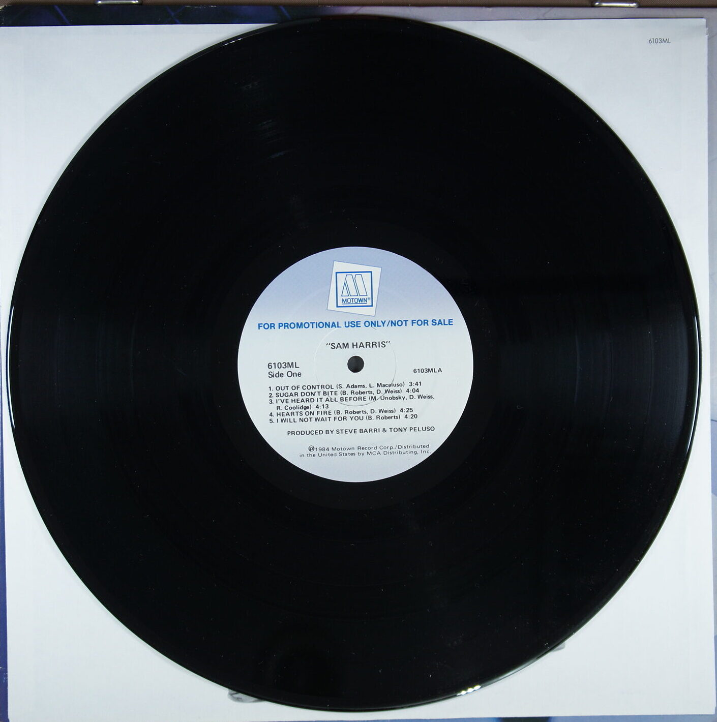 N119. SAM HARRIS – SAME ~ Promo Copy ~ USA ~ - Image 5