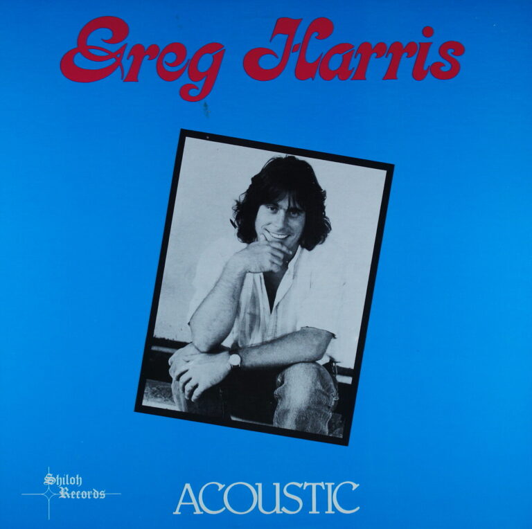 N120. GREG HARRIS – ACOUSTIC ~ USA ~