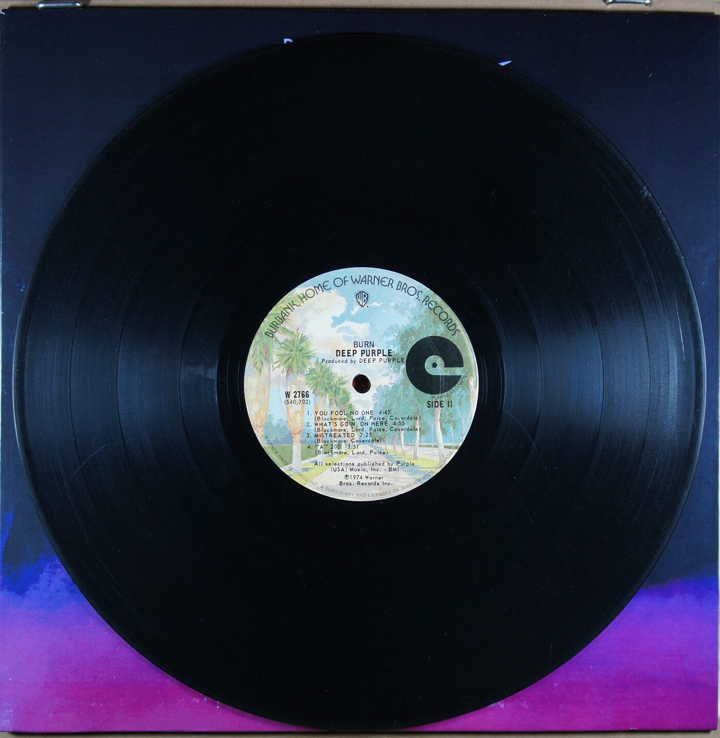 O8. DEEP PURPLE – BURN ~ USA ~ - Image 3