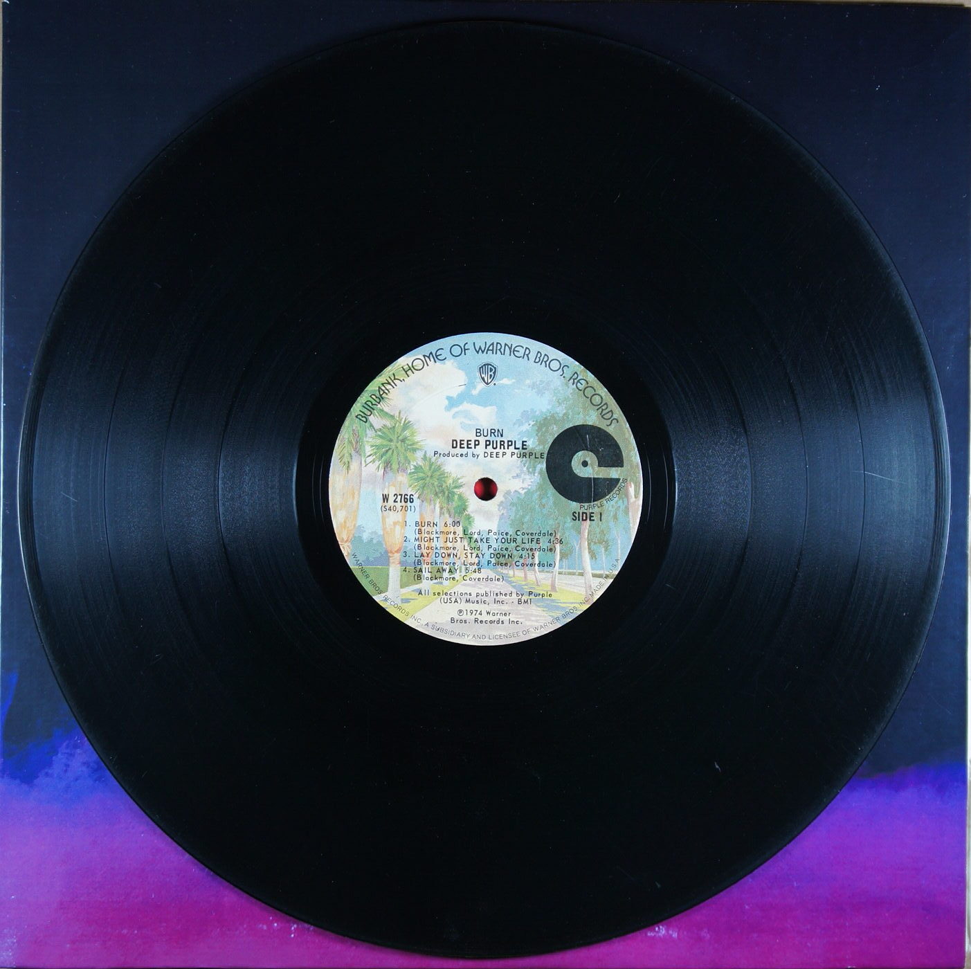 O8. DEEP PURPLE – BURN ~ USA ~ - Image 4