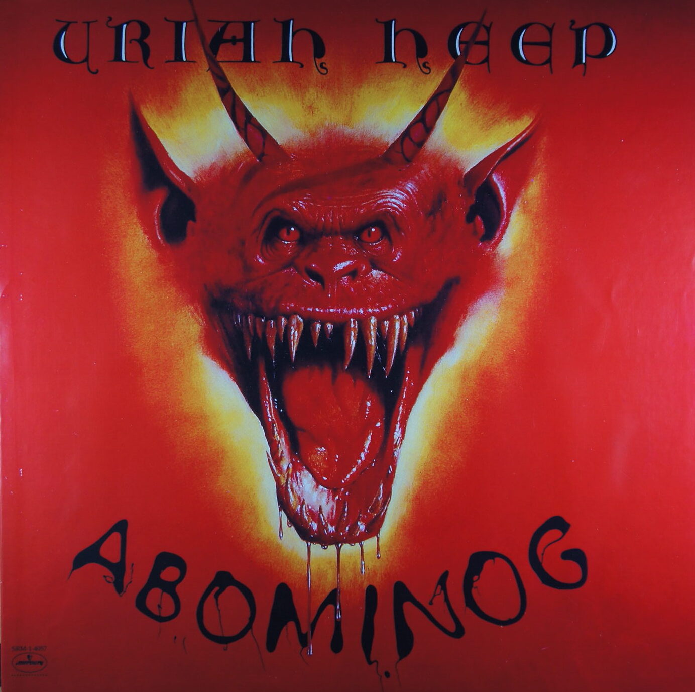 O9. URIAH HEEP – ABOMINOG ~ B/L ~