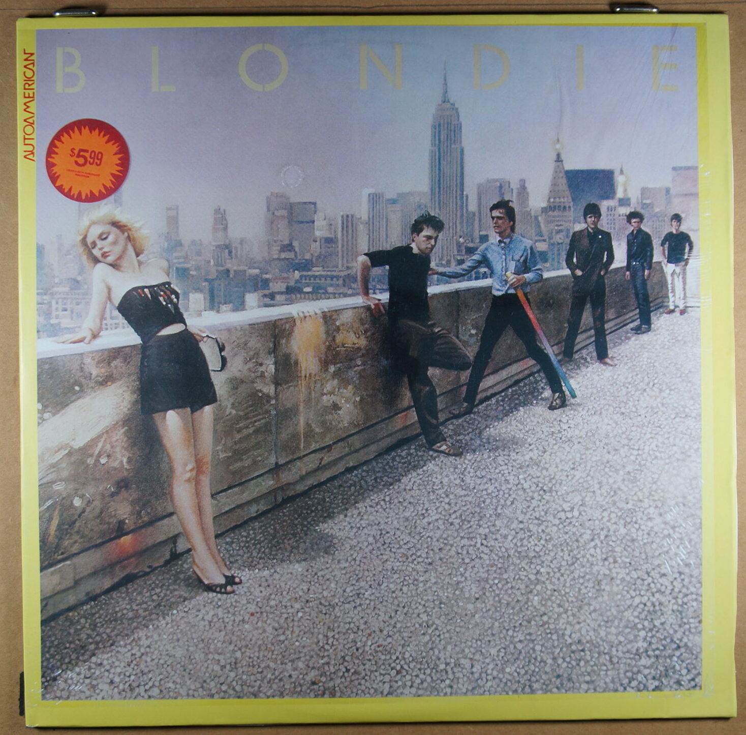O12. BLONDIE – AUTOAMERICAN ~ USA ~ - Image 2