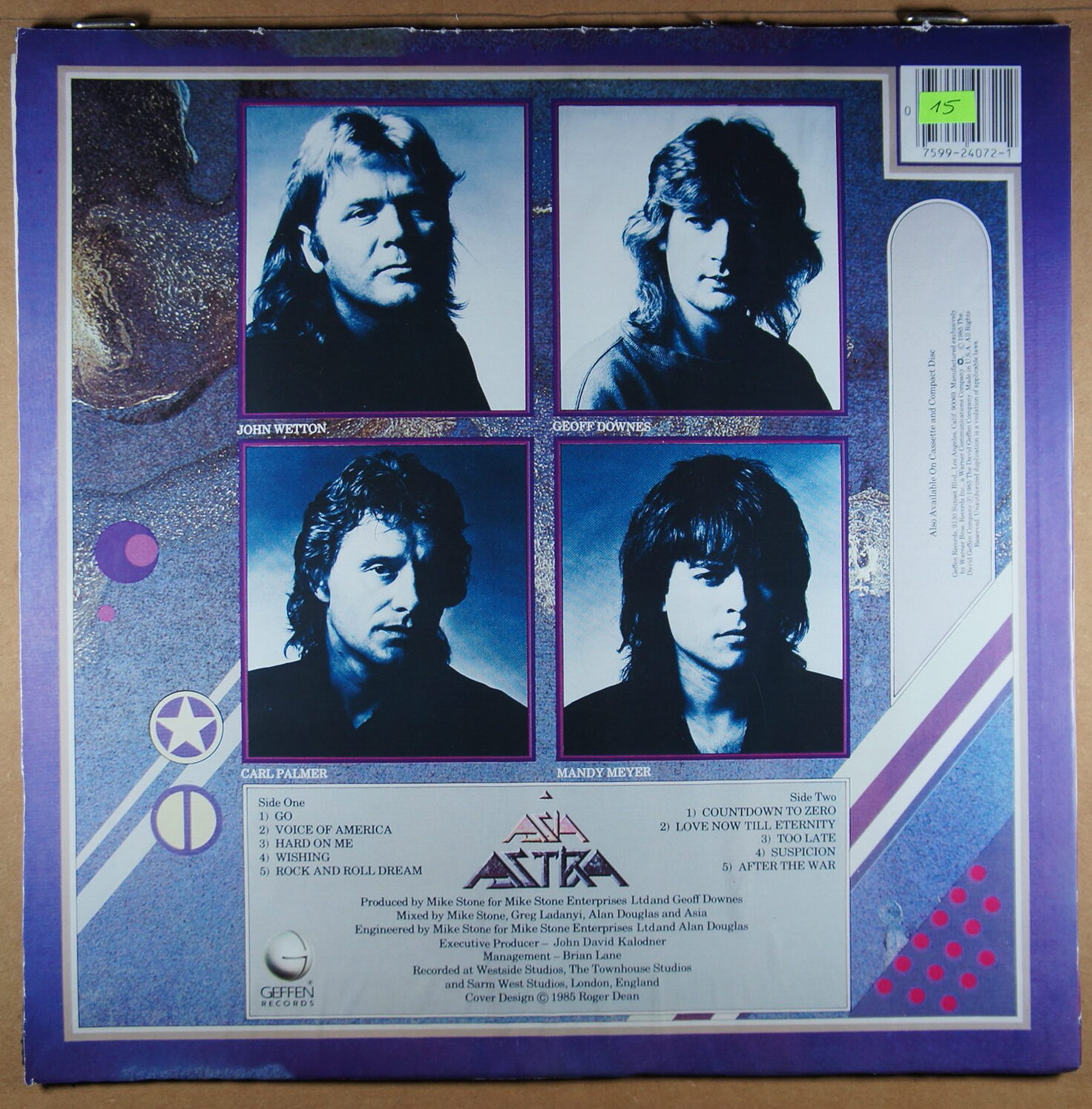 O15. ASIA – ASTRA ~ USA ~ - Image 6