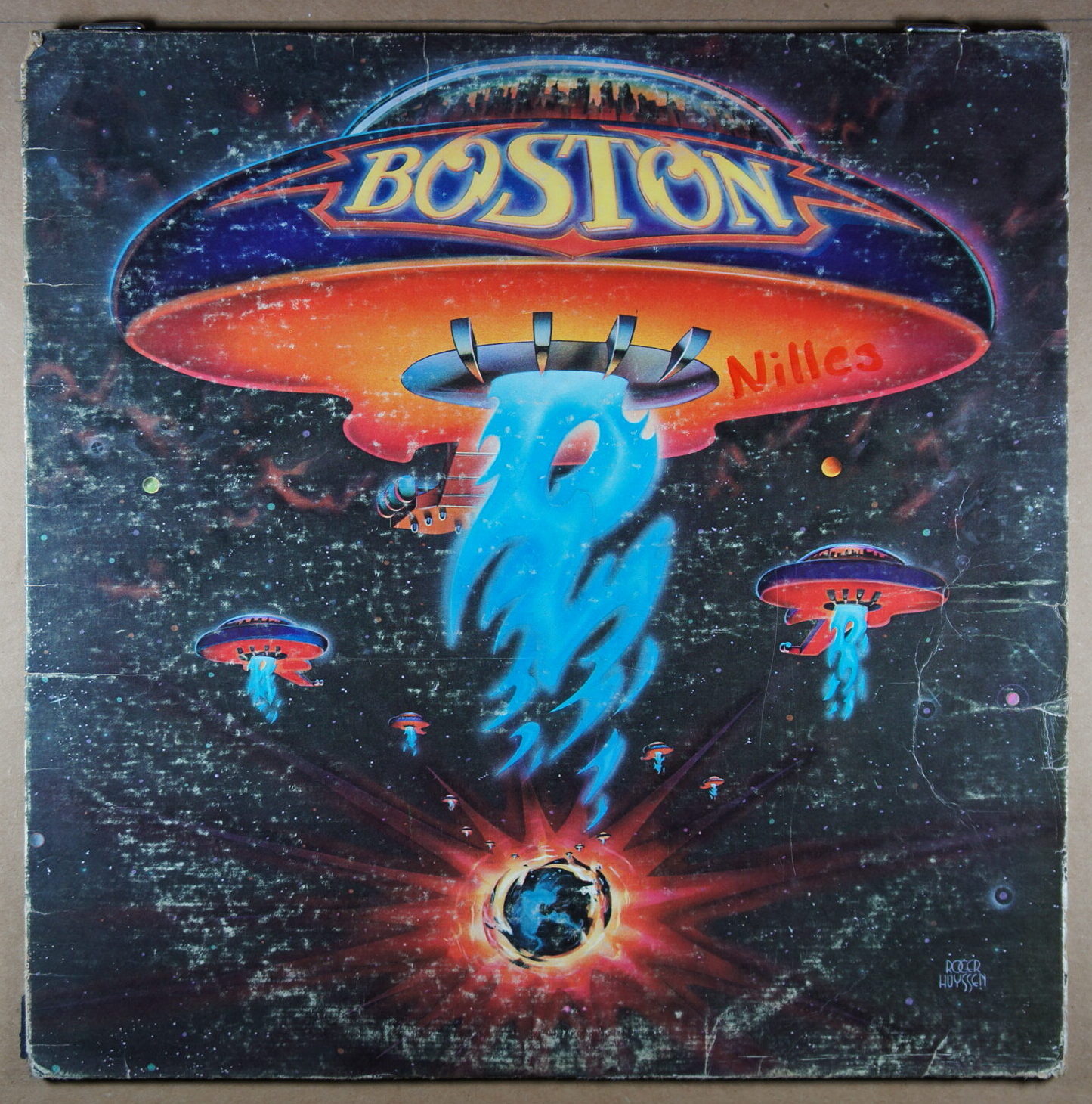 O26. BOSTON – SAME ~ USA ~