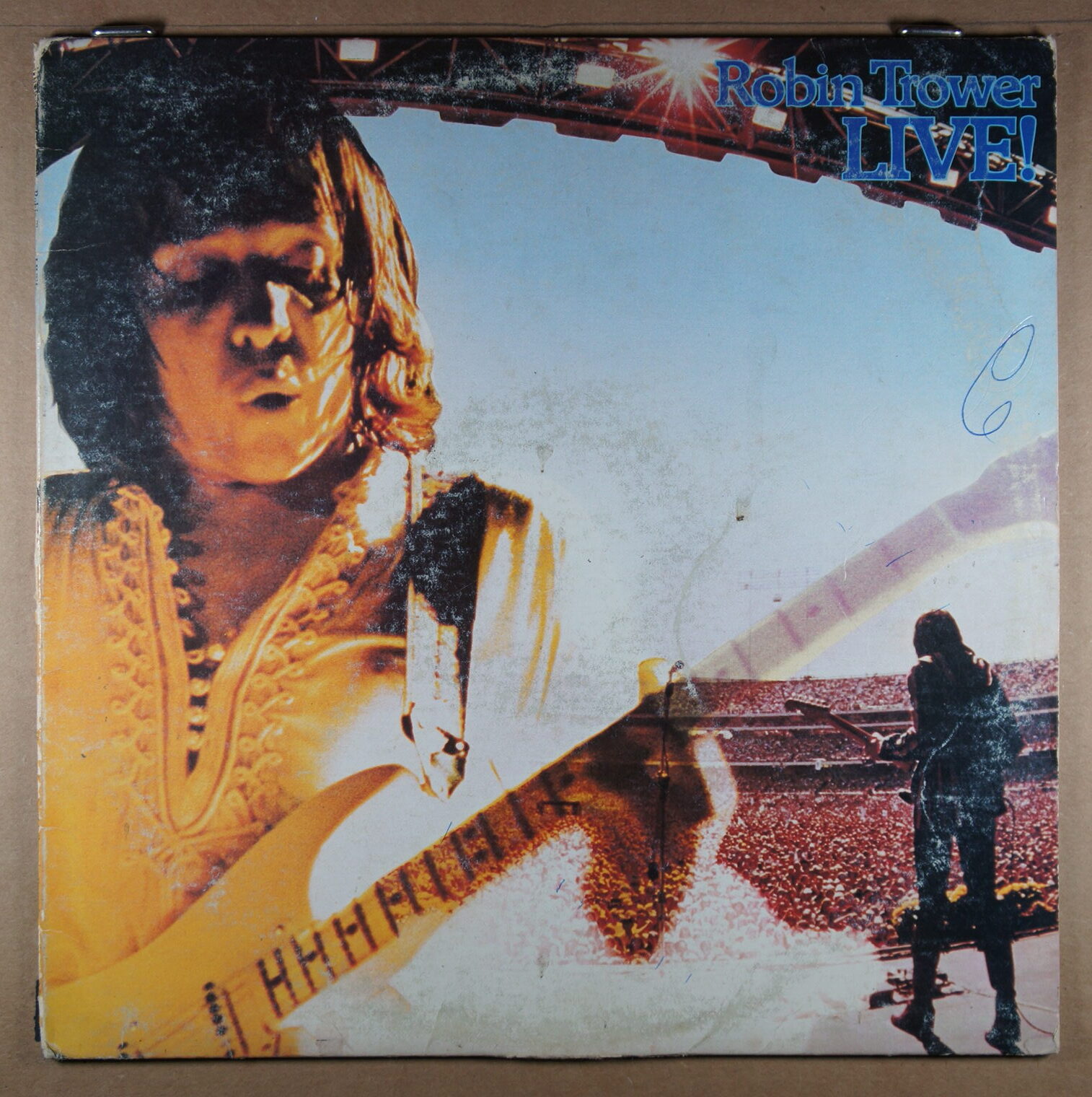 O32. ROBIN TROWER – ROBIN TROWER LIVE! ~ Procol Harum ~ USA ~