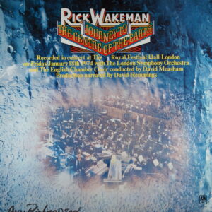 O33.	RICK WAKEMAN – JOURNEY TO THE CENTRE OF THE EARTH ~ USA ~