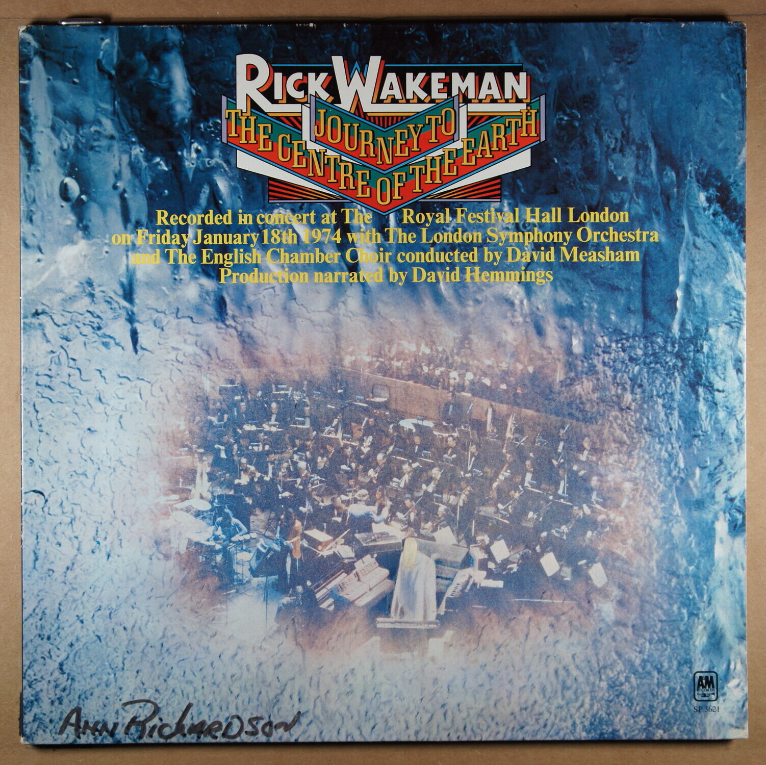 O33.	RICK WAKEMAN – JOURNEY TO THE CENTRE OF THE EARTH ~ USA ~