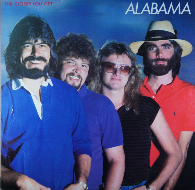 O34. ALABAMA – THE CLOSER YOU GET... ~ USA ~