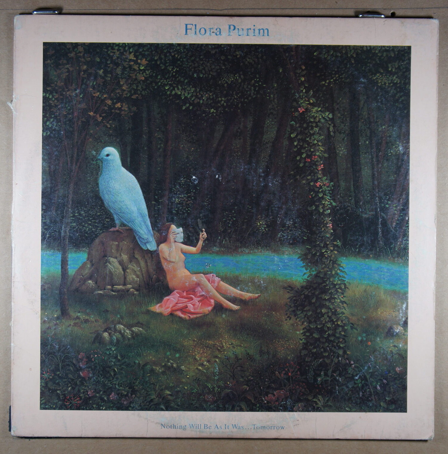 O40.	FLORA PURIM – NOTHING WILL BE AS IT WAS…TOMORROW ~ USA ~