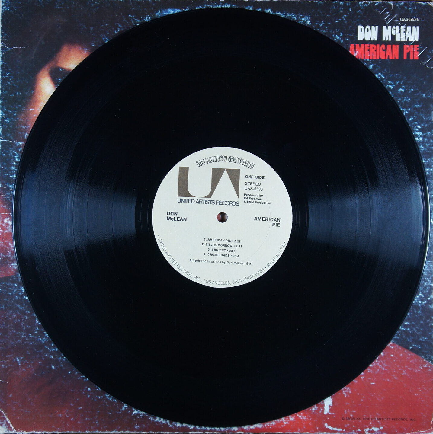 O51. DON MCLEAN – AMERICAN PIE ~ USA ~ - Image 3