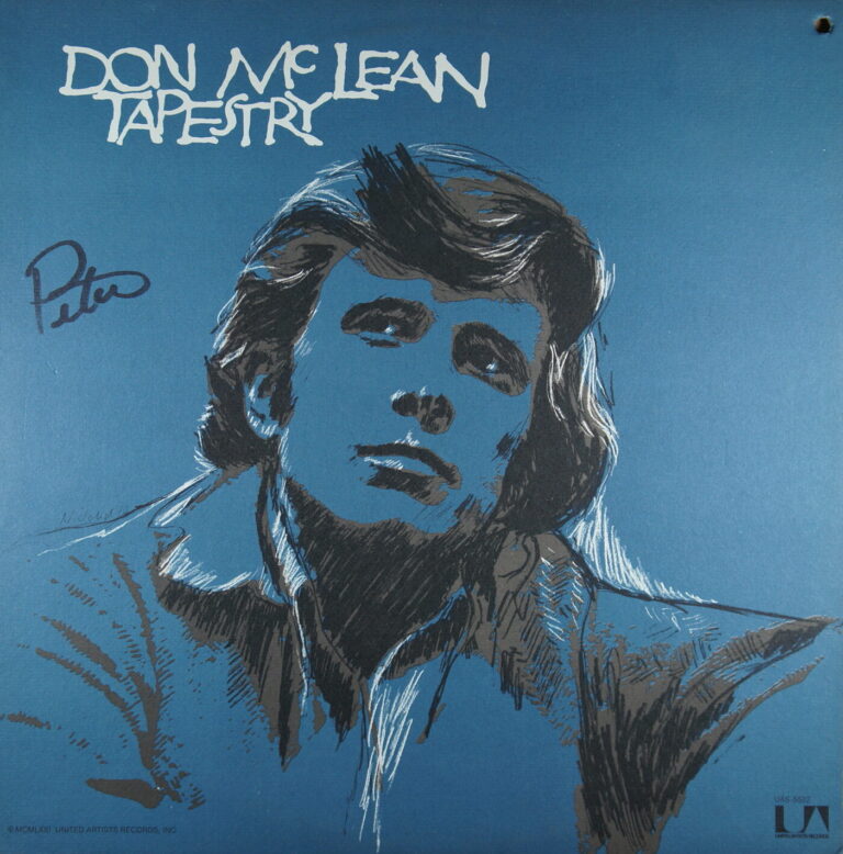 O53.	DON MCLEAN – TAPESTRY ~ USA ~