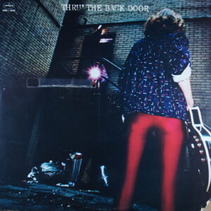 O56. VARIOUS ARTIST – THRU' THE BACK DOOR ~ USA ~