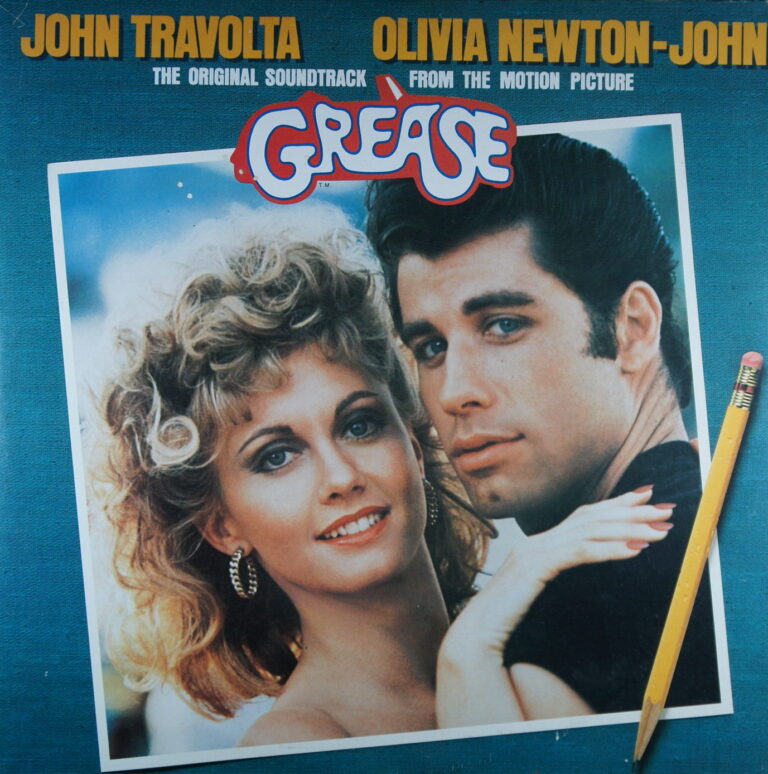 O58.	VARIOUS ARTIST – GREASE ~ (The Original Soundtrack From The Motion Picture) ~ USA ~