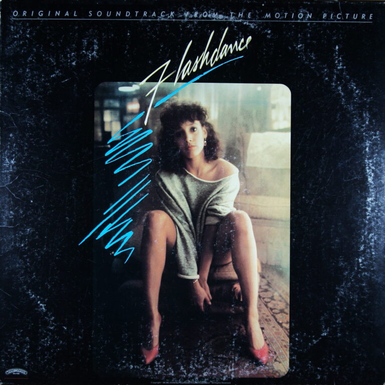 O60.	VARIOUS ARTIST – FLASHDANCE ~ (Original Soundtrack From The Motion Picture) ~ USA ~