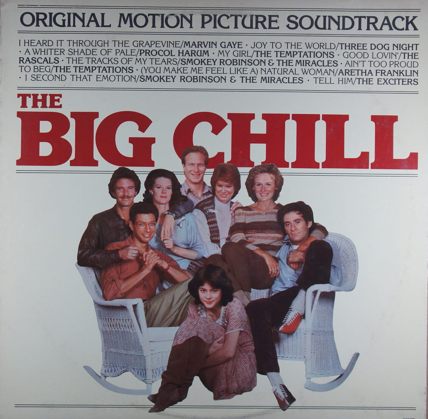 O61. VARIOUS – THE BIG CHILL (Original Motion Picture Soundtrack) ~ USA ~