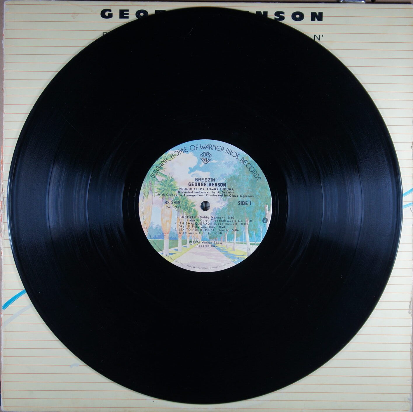 O62. GEORGE BENSON – BREEZIN’ ~ USA ~ - Image 4