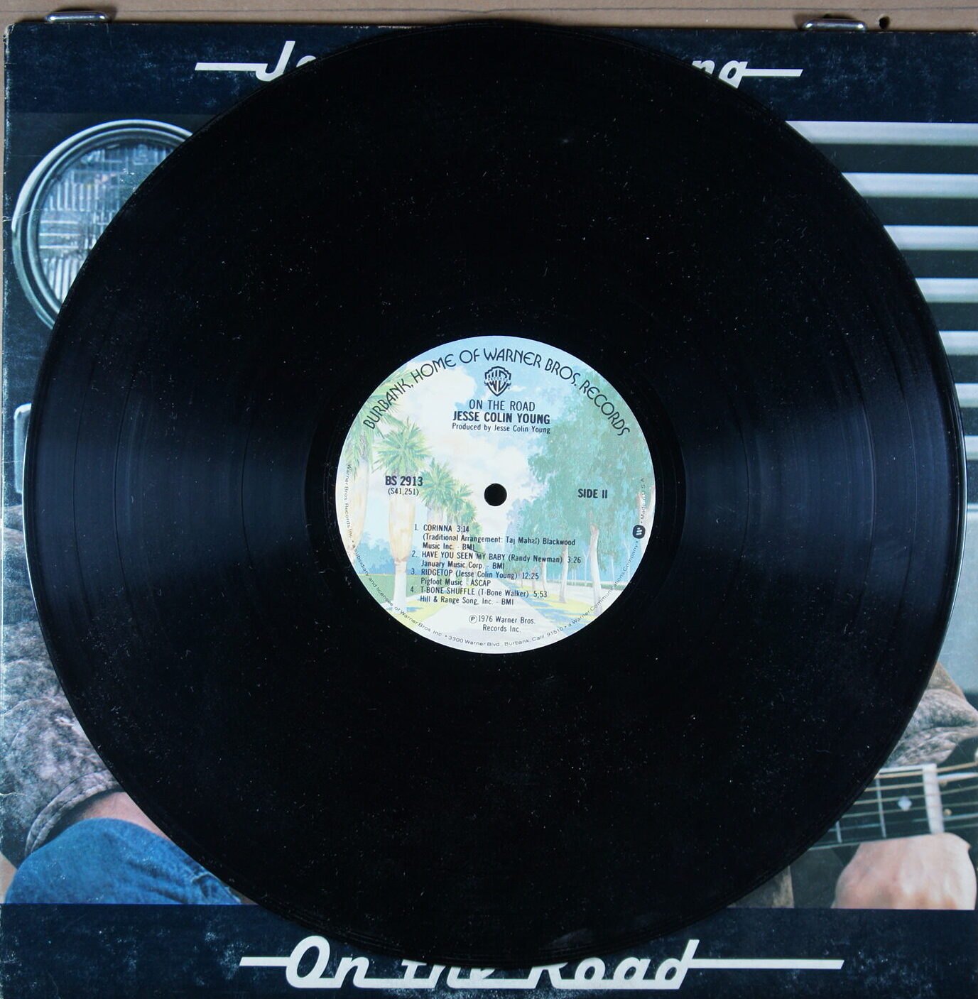 O67. JESSE COLIN YOUNG – ON THE ROAD ~ The Youngbloods ~ USA ~ - Image 4
