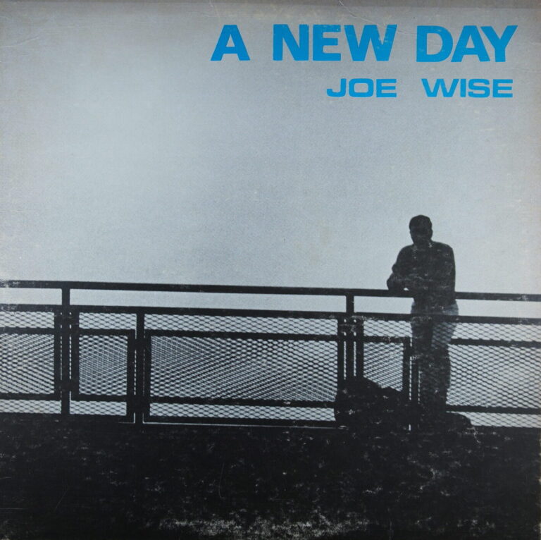 O71.	JOE WISE – A NEW DAY ~ USA ~