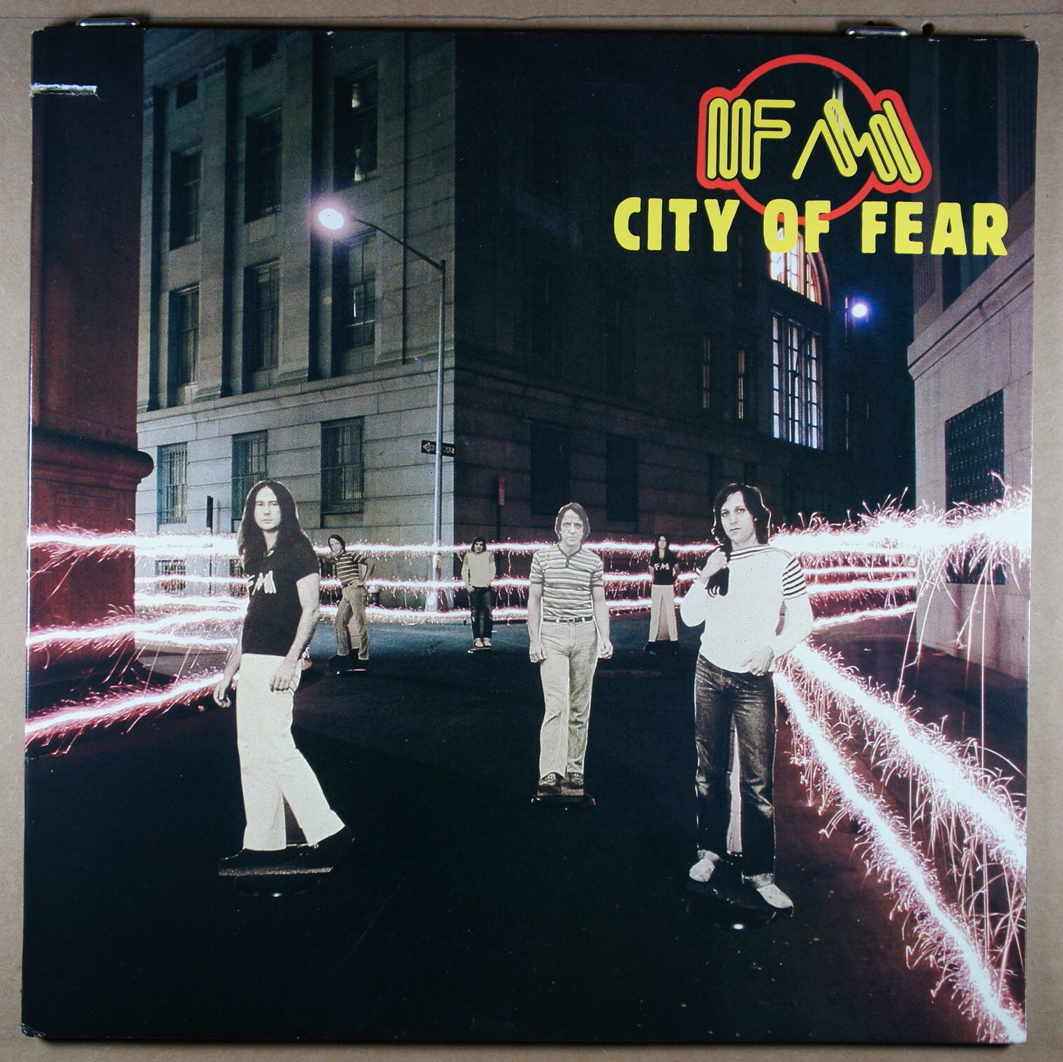 O73.	FM – CITY OF FEAR ~ Krakow ~ USA ~