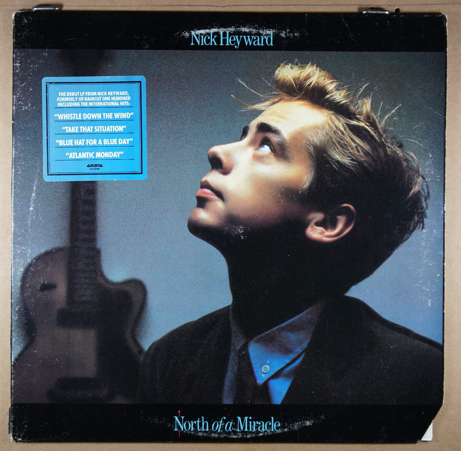 O76.	NICK HEYWARD – NORTH OF A MIRACLE ~ USA ~