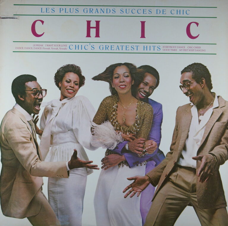 O77.	CHIC – LES PLUS GRANDS SUCCES DE CHIC (Chic's Greatest Hits) ~ USA ~