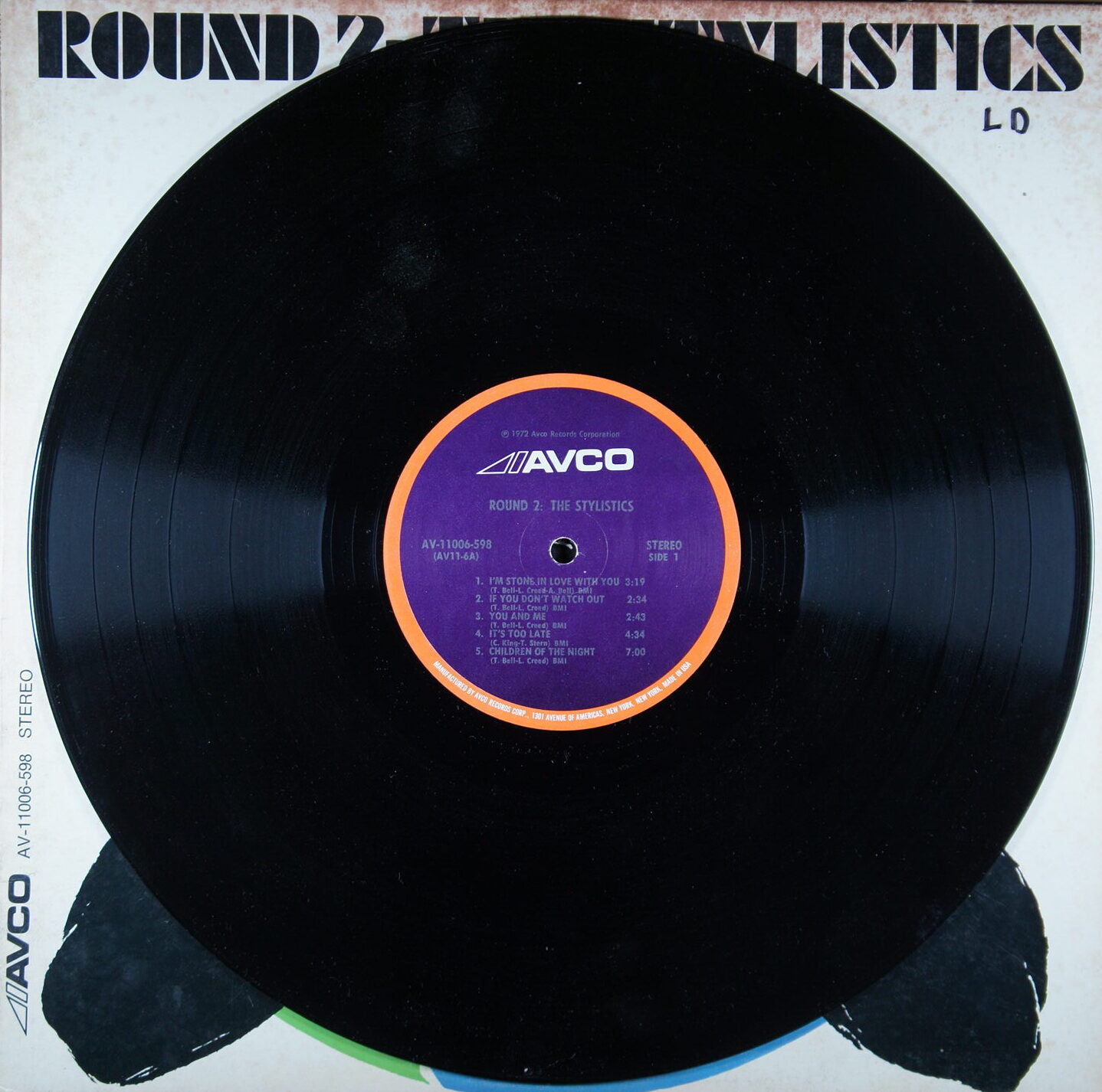 O80. THE STYLISTICS – ROUND 2 ~ USA ~ - Image 3