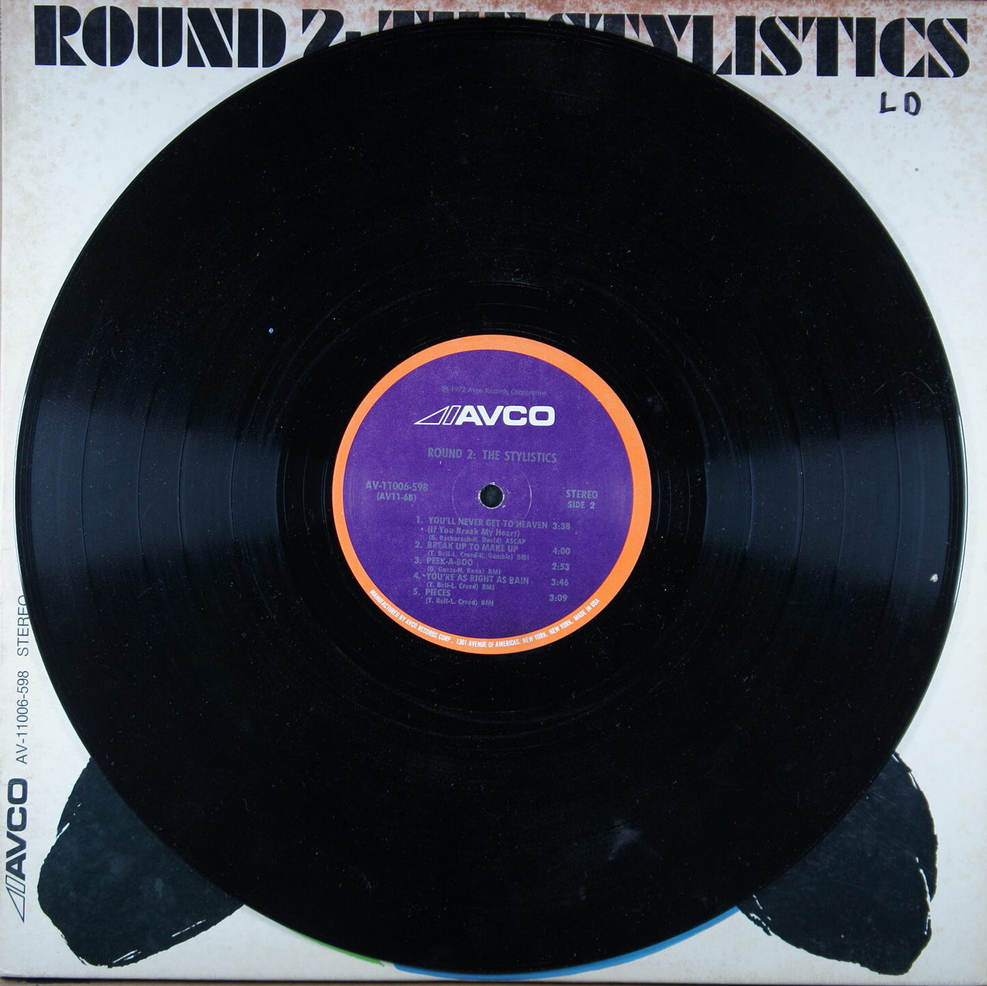 O80. THE STYLISTICS – ROUND 2 ~ USA ~ - Image 4